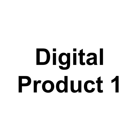 Digital Product 1