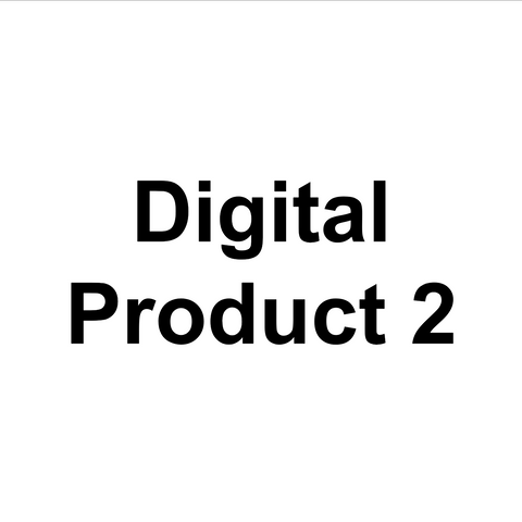 Digital Product 2