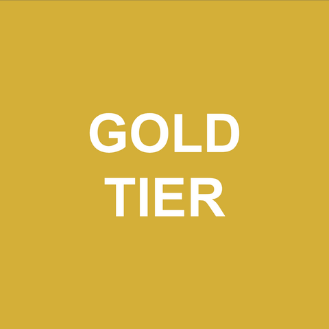 Gold Tier Annual Membership